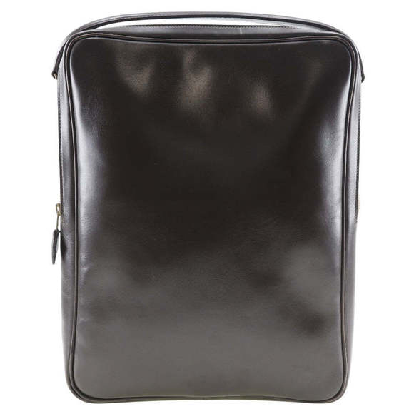 Hermès Brown Leather clutch - Picture 1 of 9